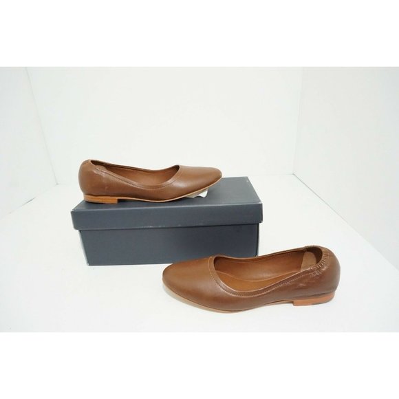 Bernardo Dina Women's Shoes Brown Leather Flats Size US 6 M - Picture 4 of 12